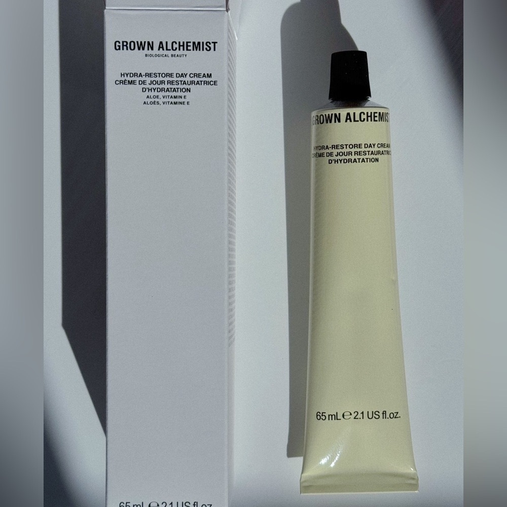 New/Unopened Grown Alchemist Hydra-Restore Day Cream (65mL)